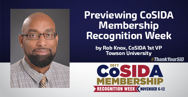 Rob Knox: Things Learned While Writing My Membership Week Feature Profiles